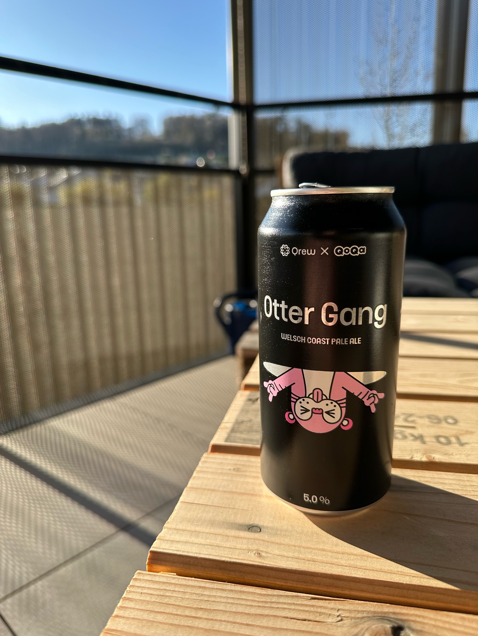Otter Gang, QoQa Brew SA