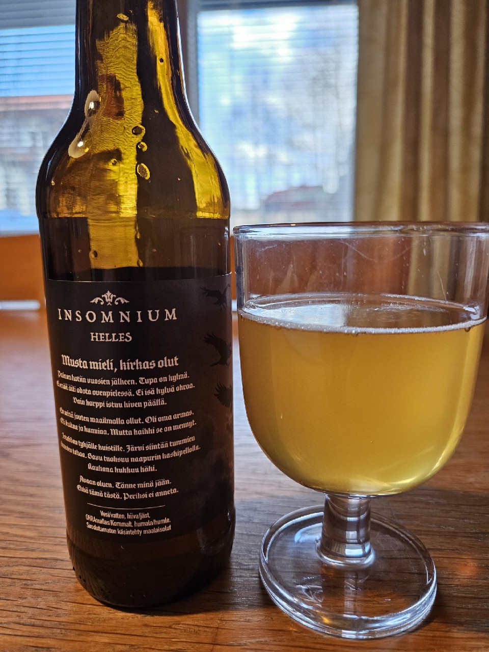 Insomnium Helles, Finland