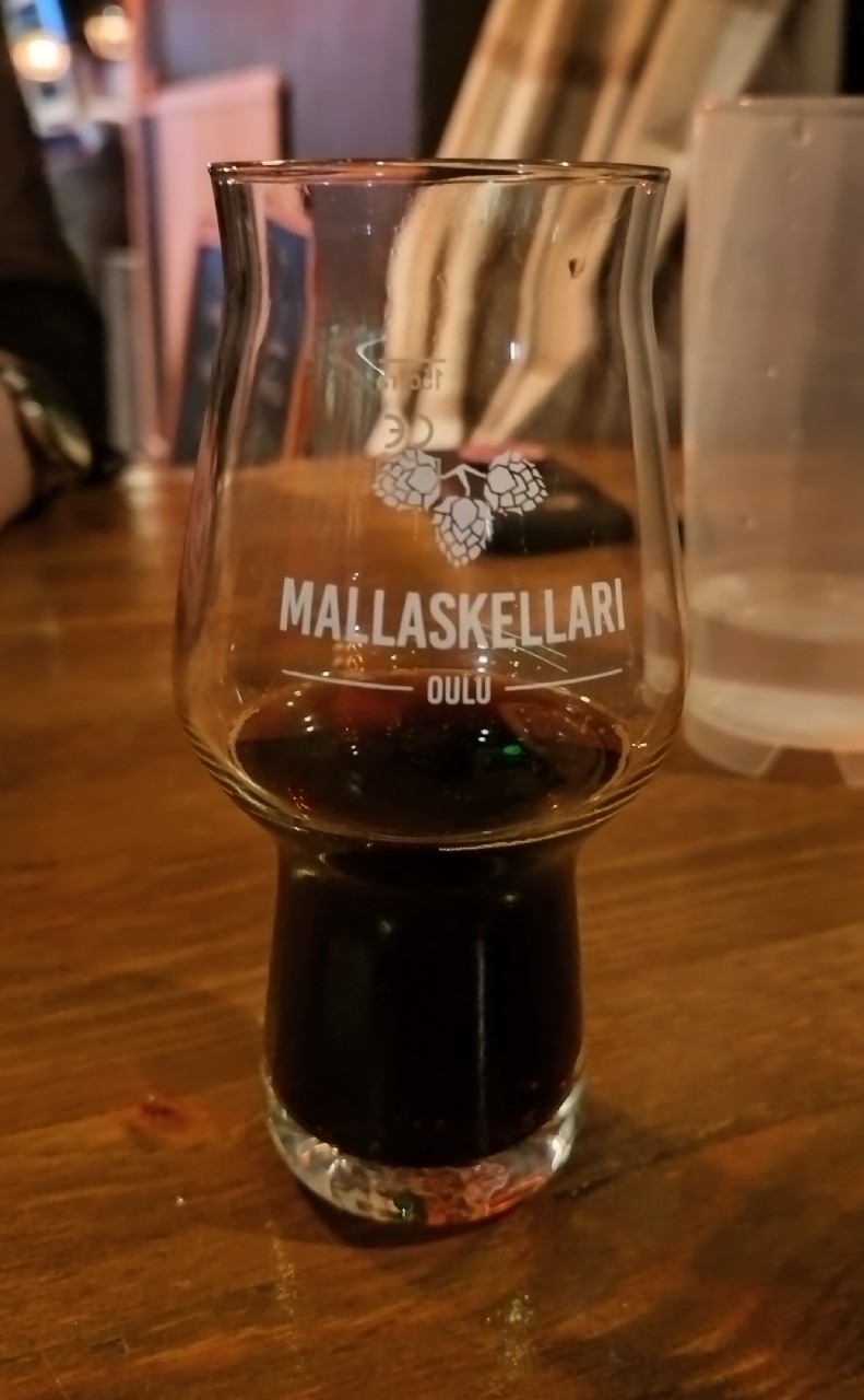 Fat Barrel 05: Clermont Bourbon Blend, Finland