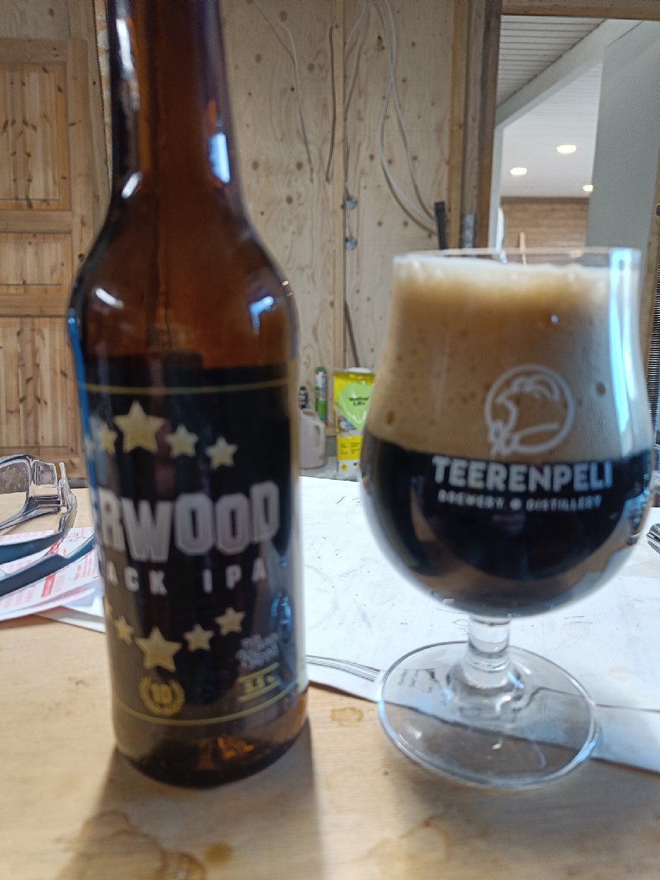 Herwood Black IPA, Finland