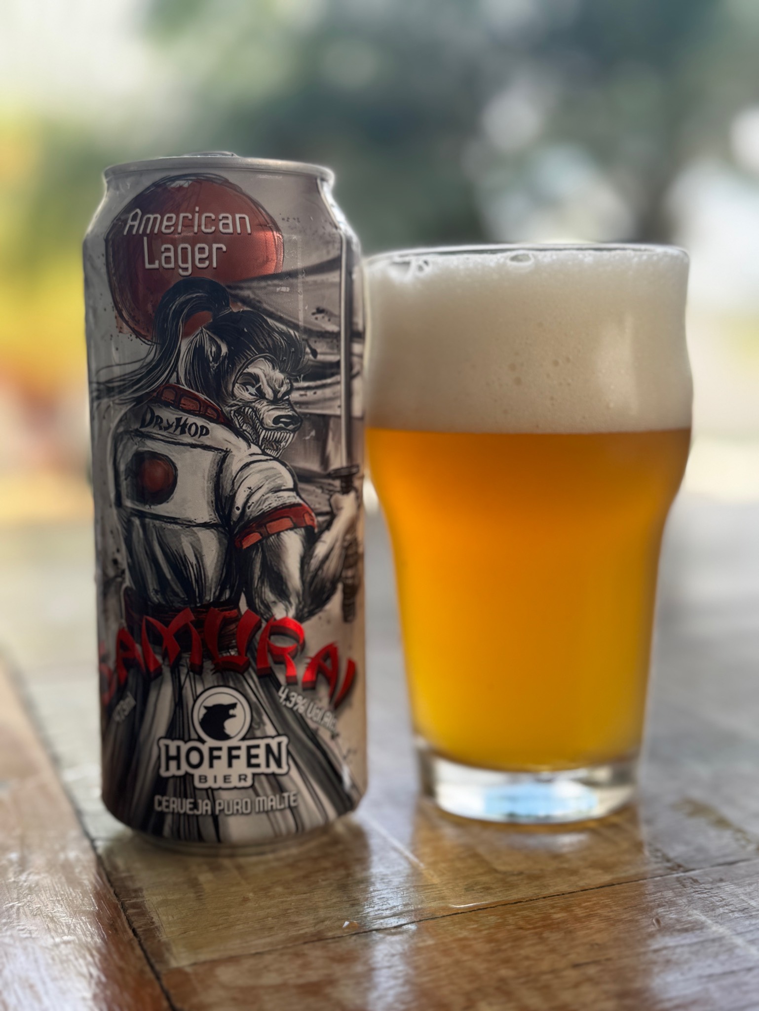 Samurai, Cervejaria Hoffen