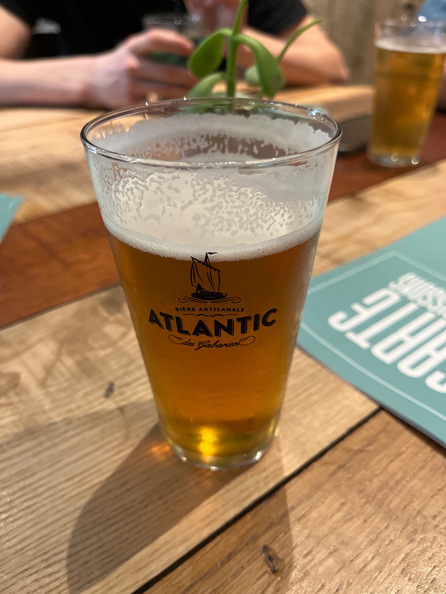 Atlantic Blonde Des Gabariers, France