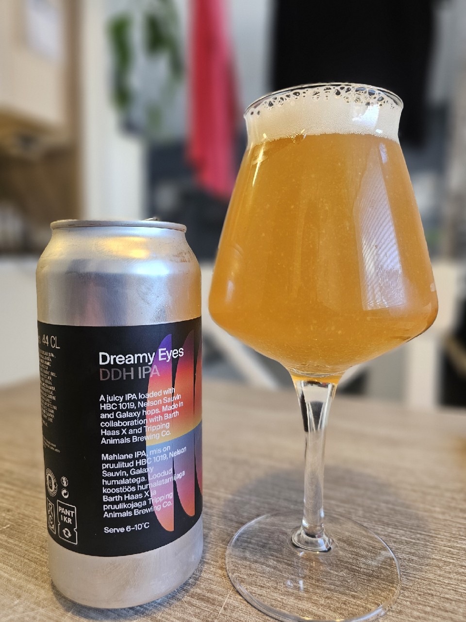 Dreamy Eyes, Estonia