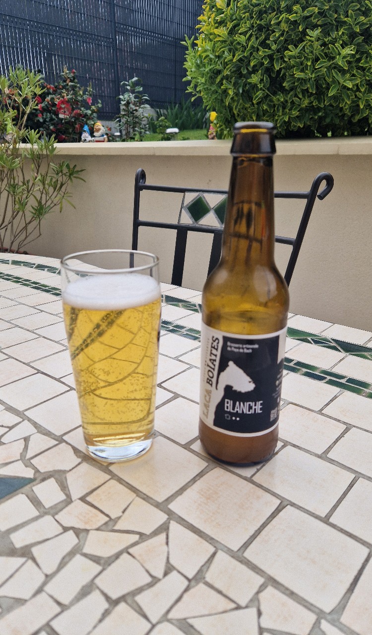 Laca Boïates Blanche, France