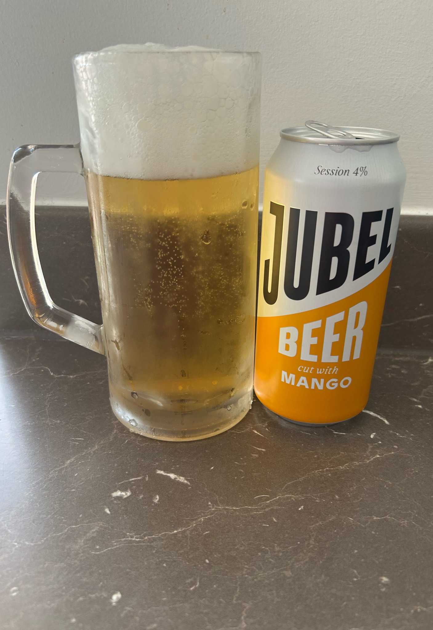 Beer cut with Mango, England