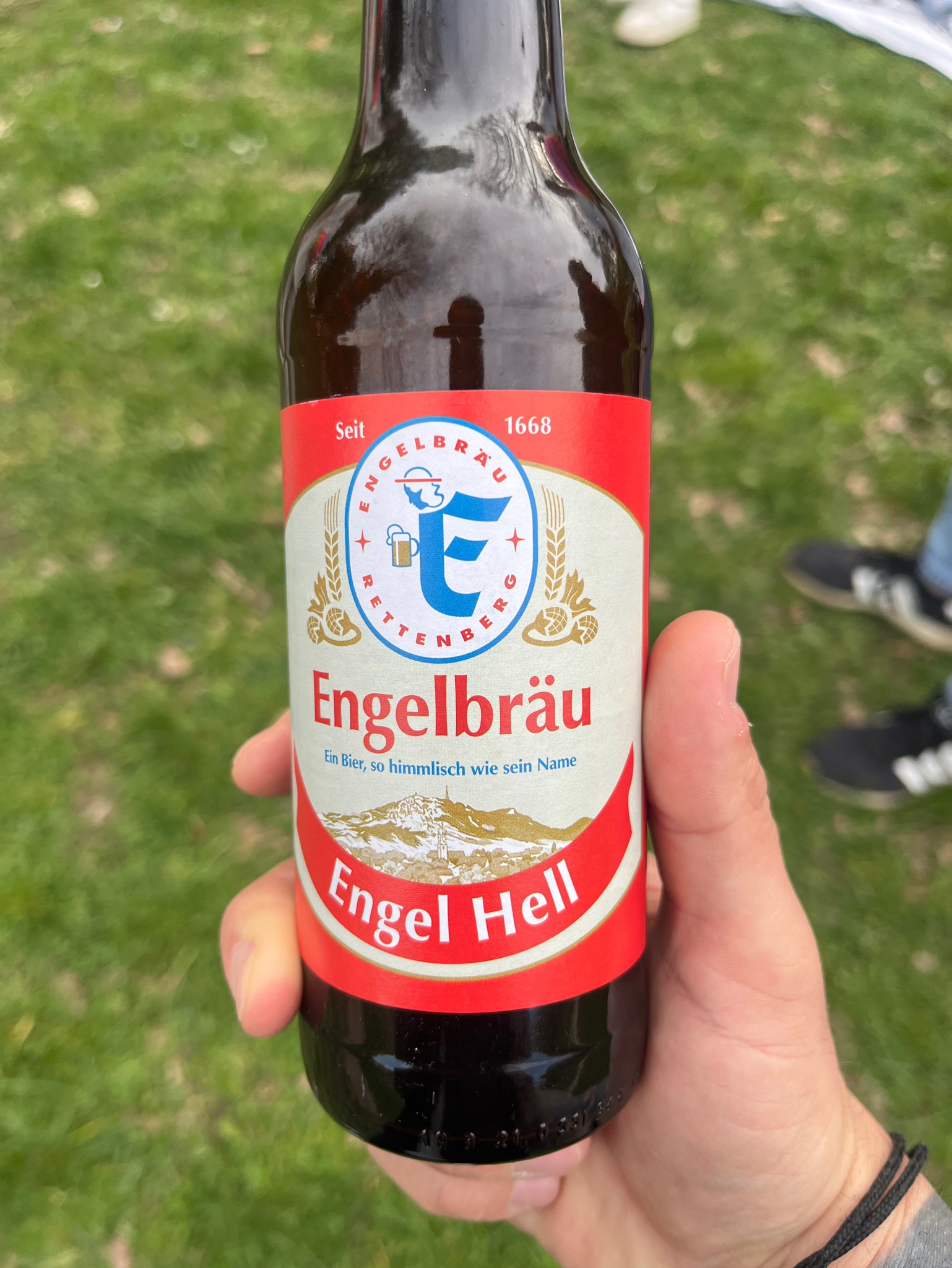Engelsbräu Hell, Engelsbräu Bad Wildungen