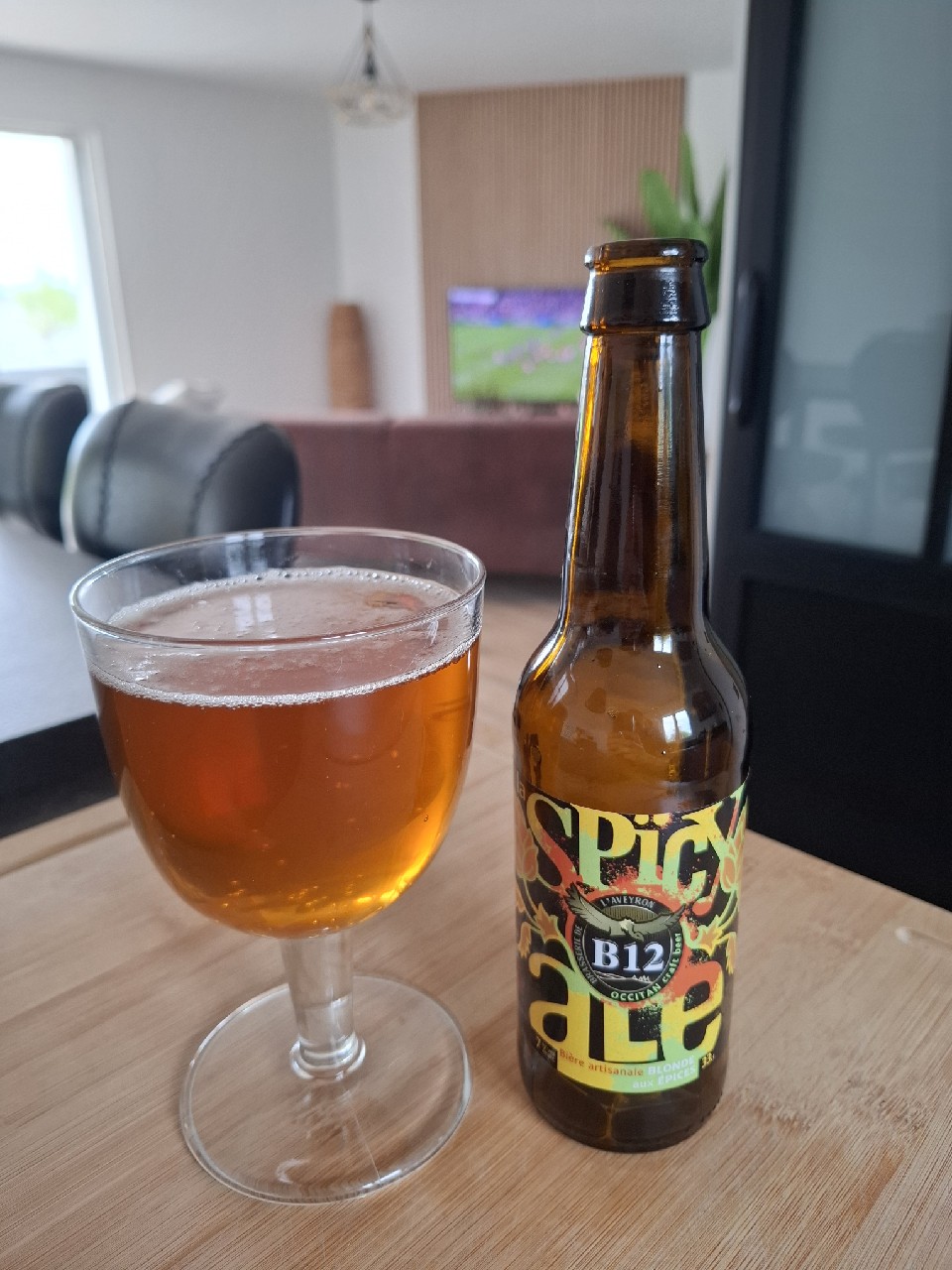 B12 Spïcy Ale, France