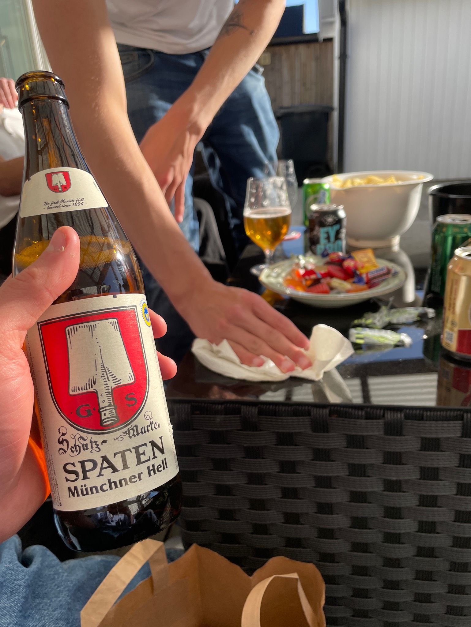 Spaten Münchner Hell, Germany