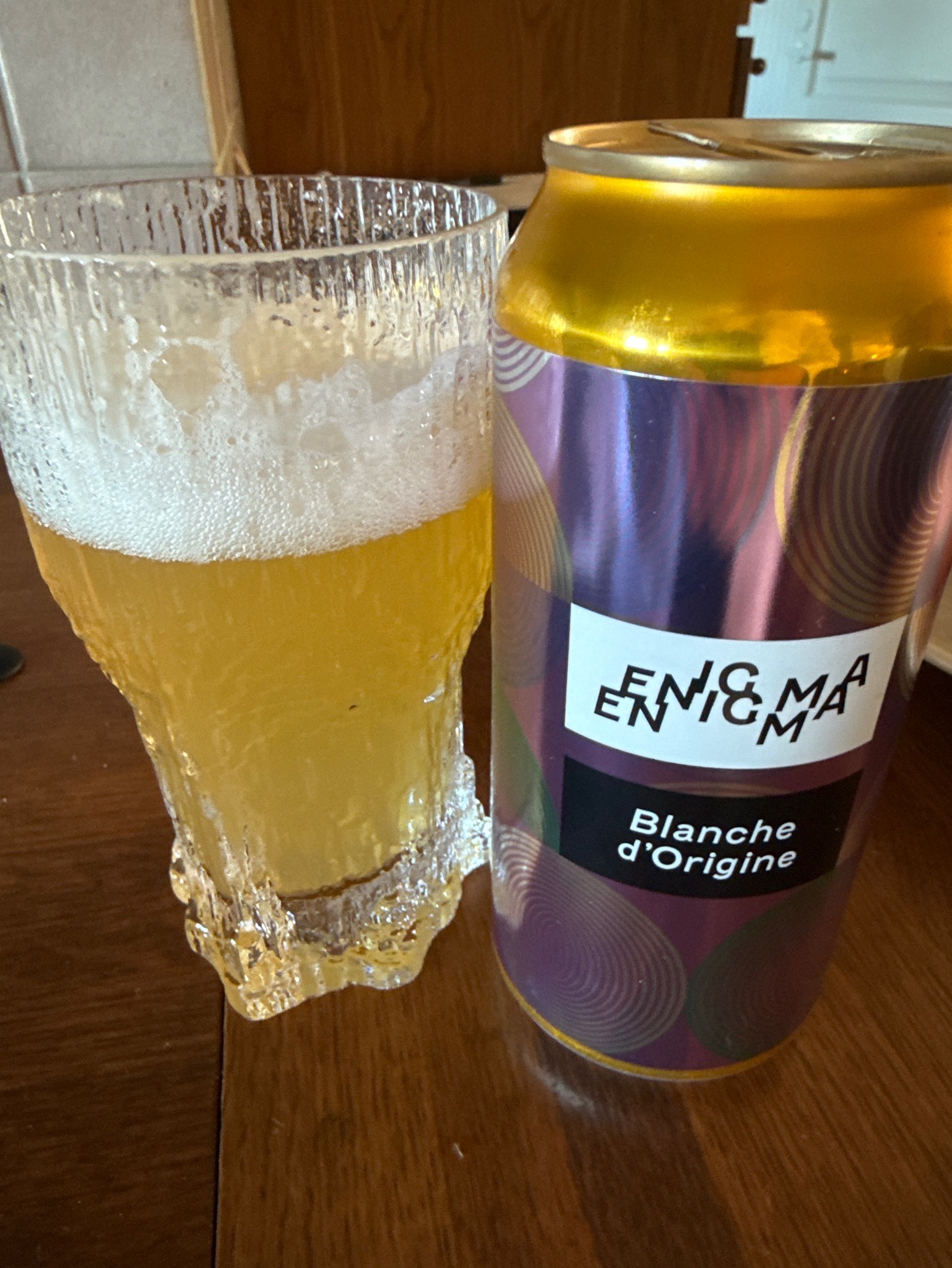 Enigma Blanche d'Origin, Finland