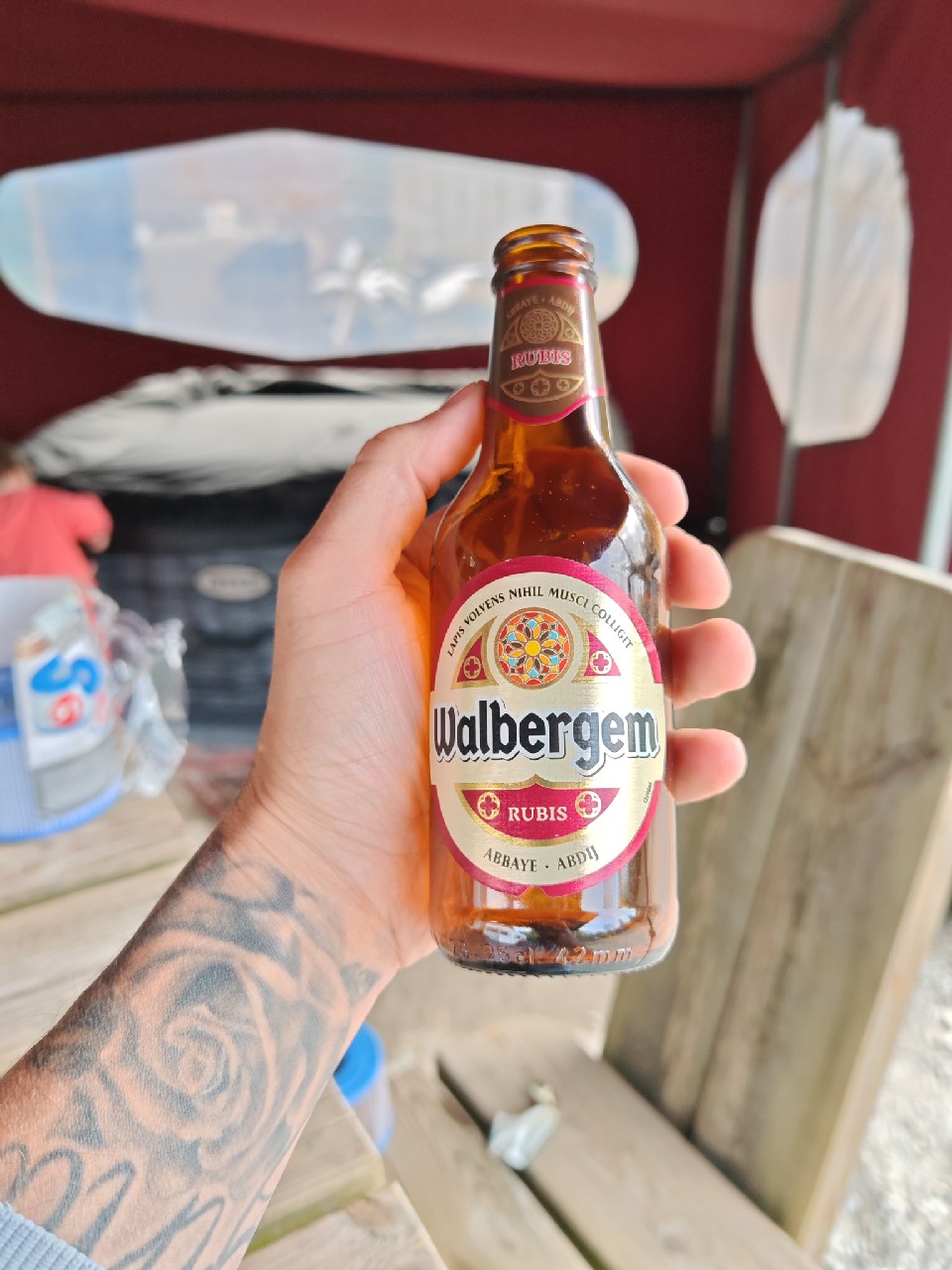 Walbergem Ruby, France