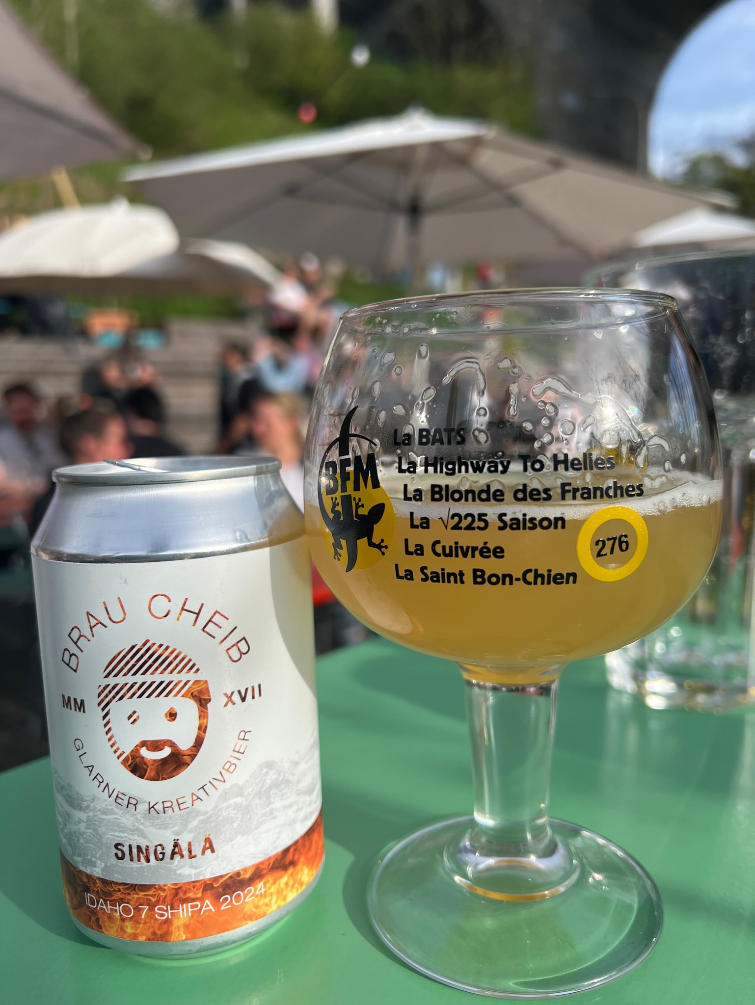 Singälä, Braucheib