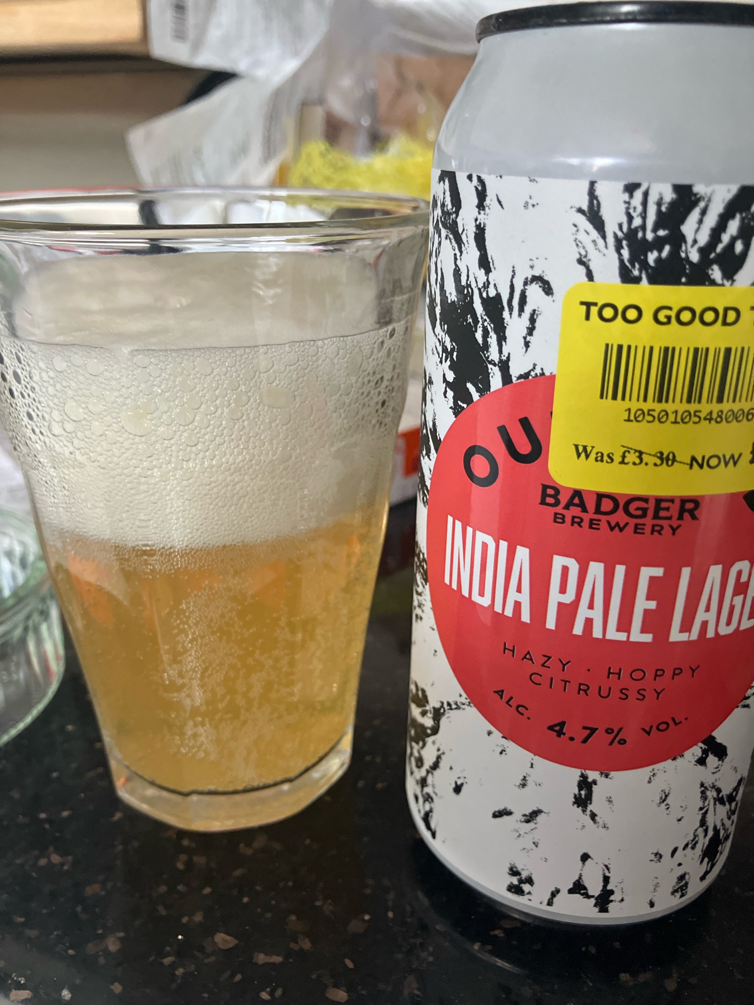Outland India Pale Lager, England