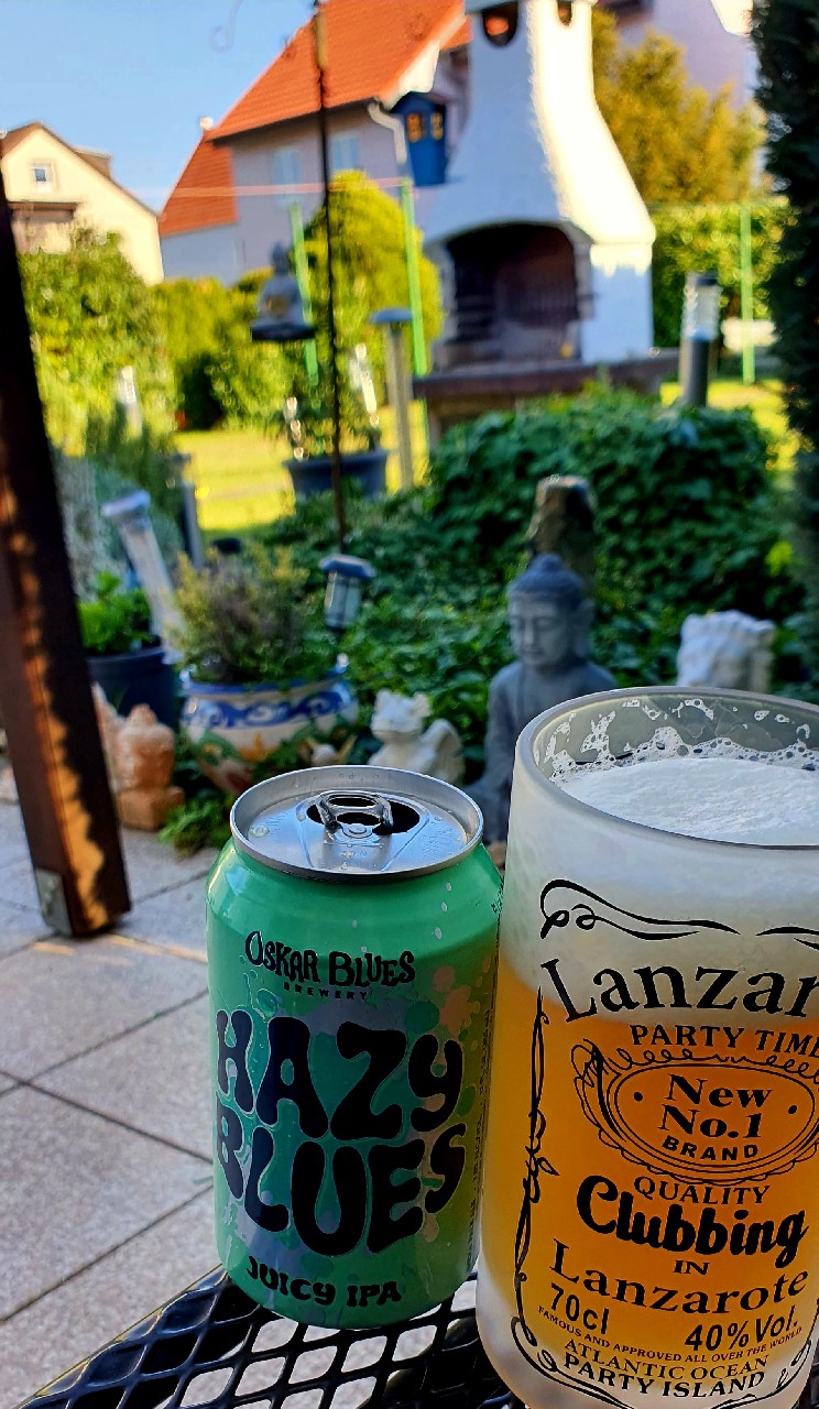 juicy ipa hazy blues, United States