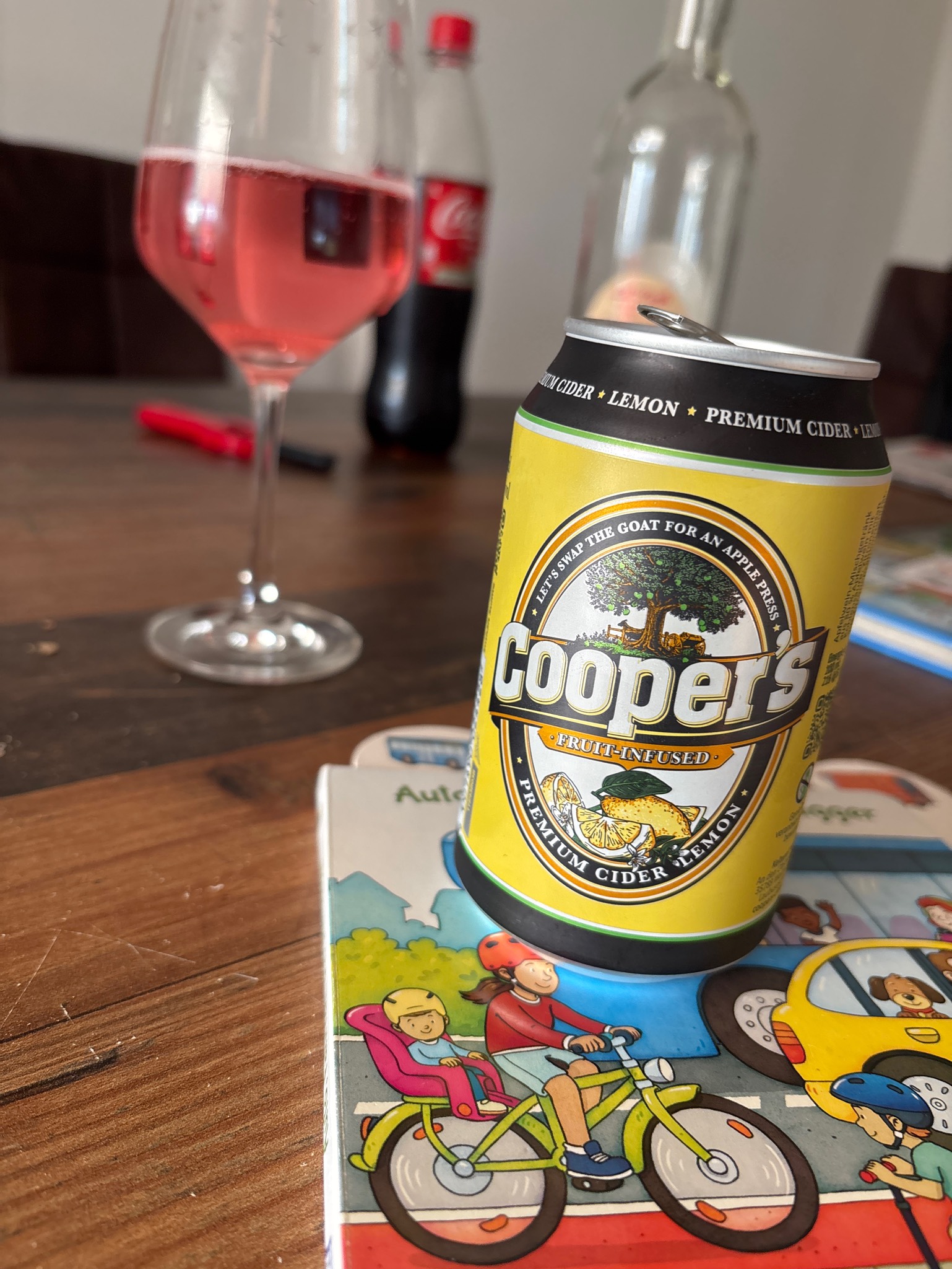 Cooper's Fruit Infused Lemon, Kelterei Heil