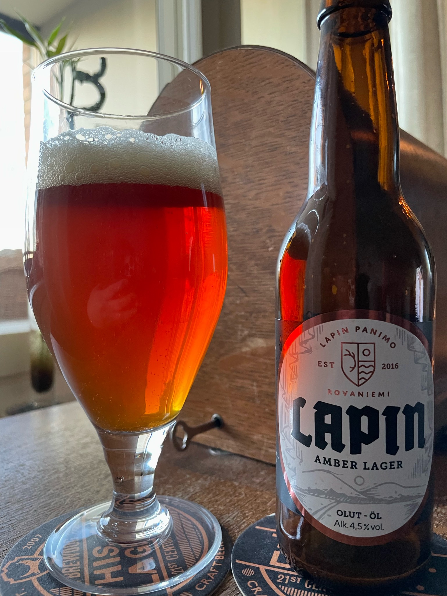 Lapin Amber Lager, Finland