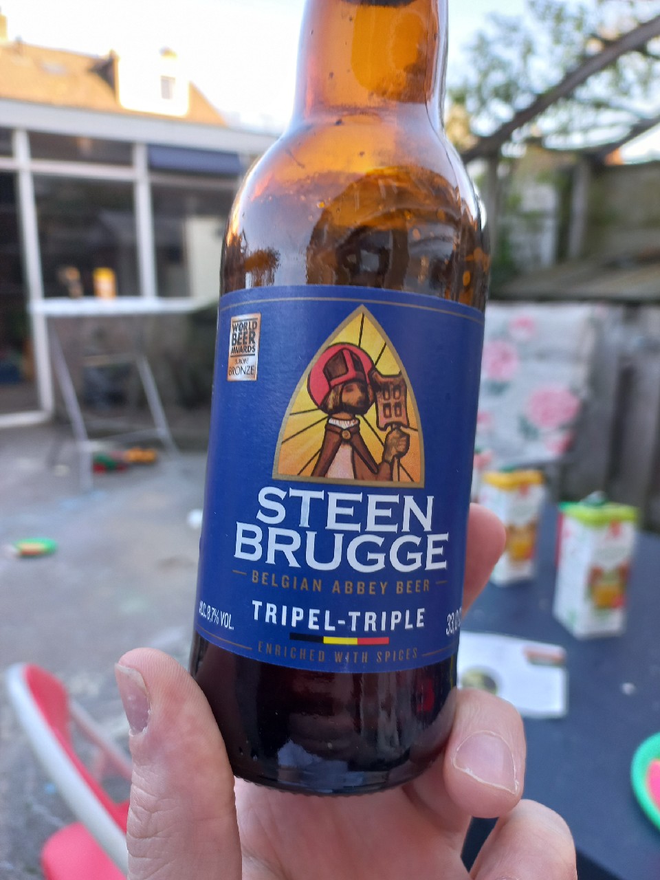 Steenbrugge Tripel, Belgium