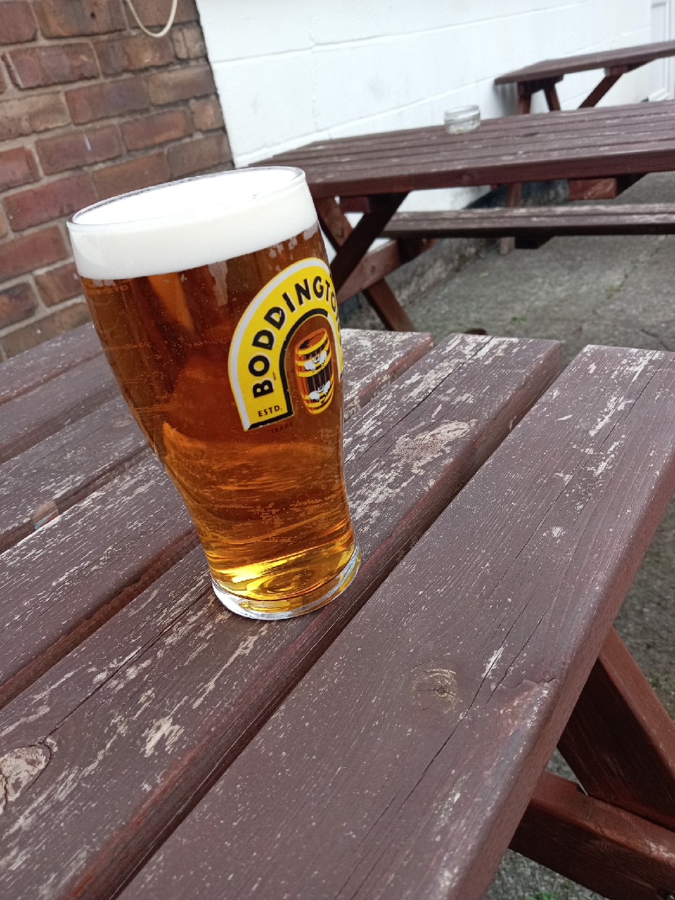 Boddingtons Pub Ale, Boddingtons Brewery (AB InBev)