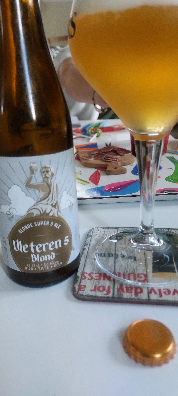 Vleteren 5 Blond, Belgium