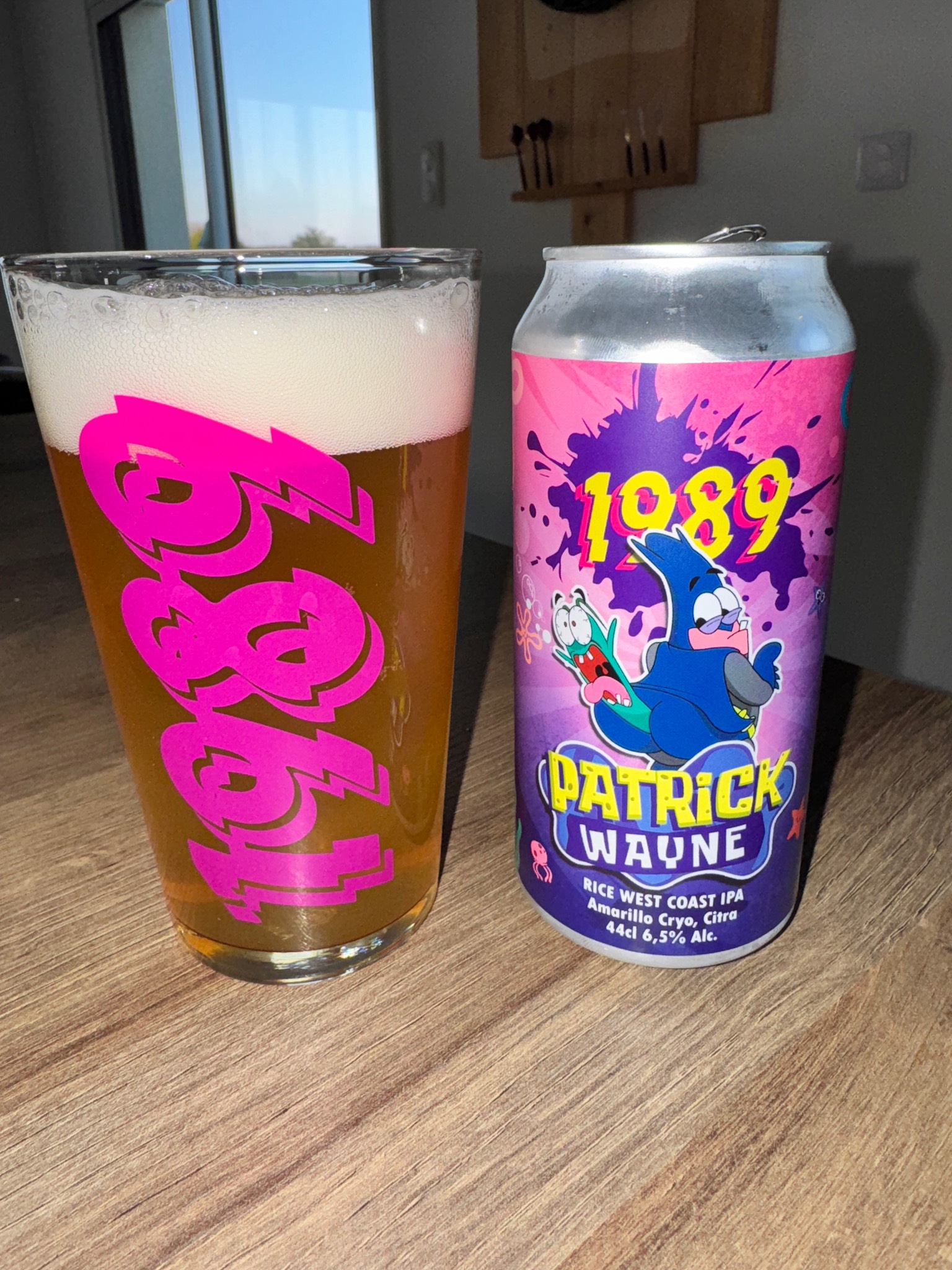 Patrick Wayne, France