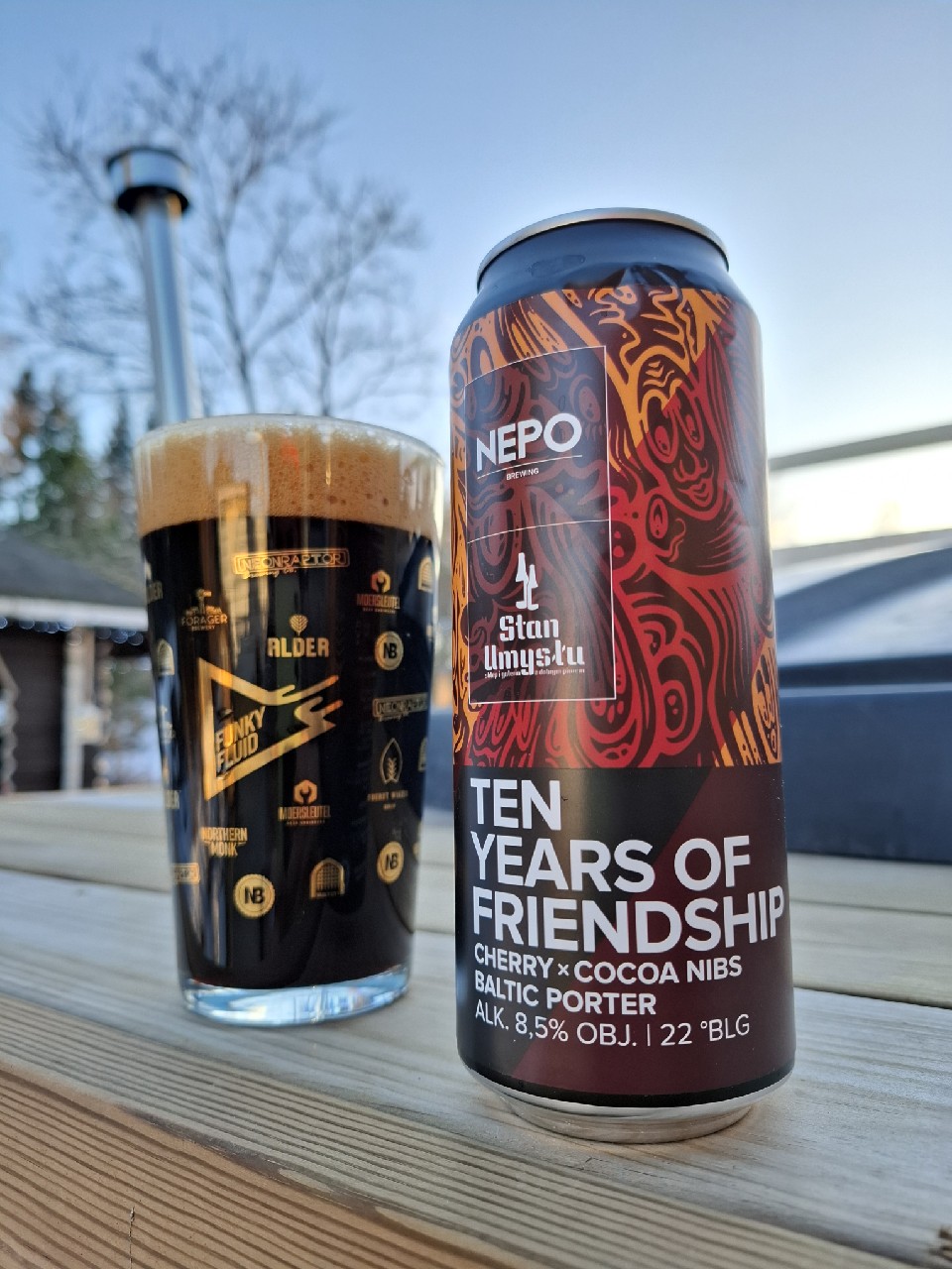 Ten Years Of Friendship, Poland