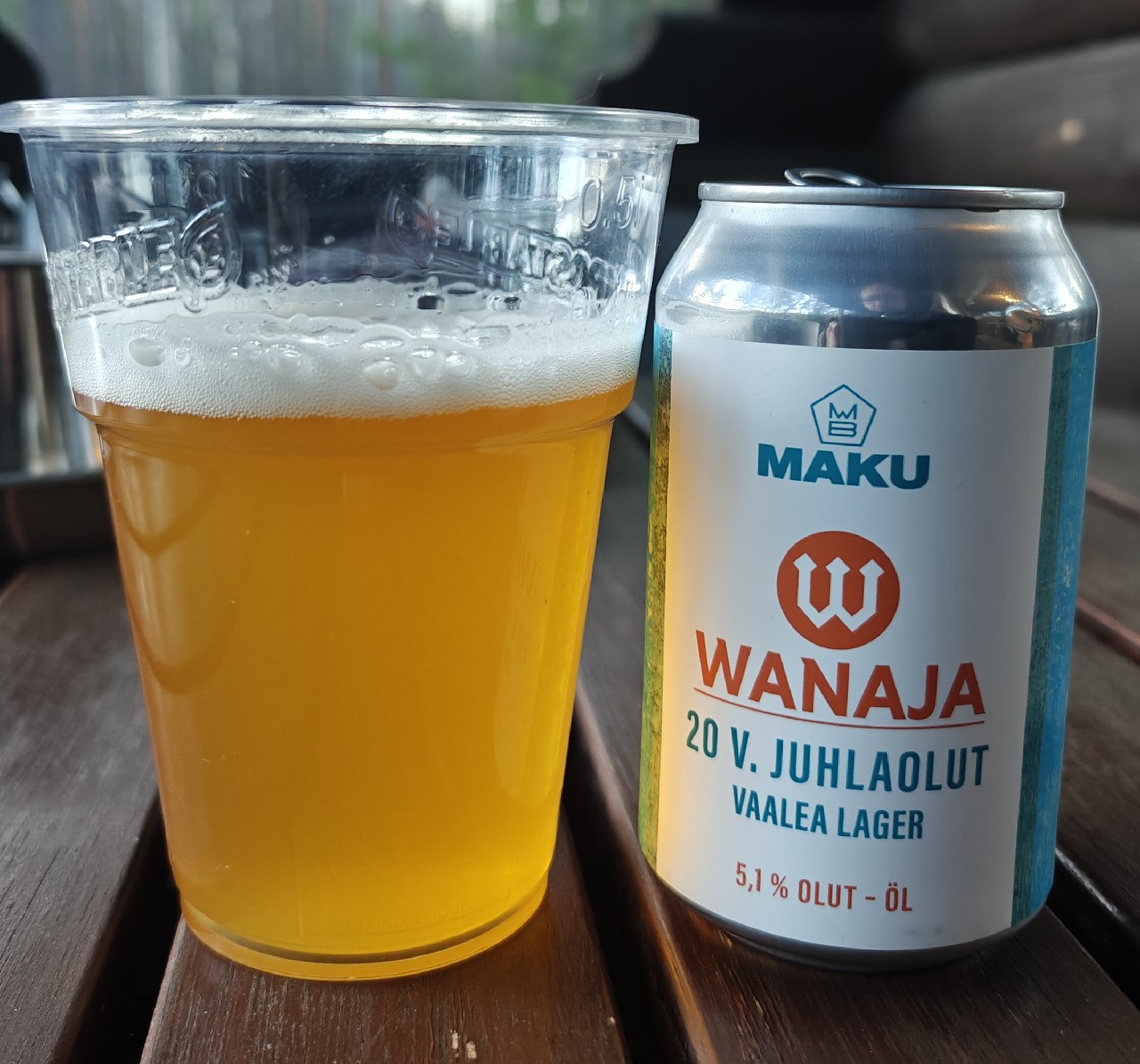Wanaja 20 V. Juhlaolut vaalea lager, Finland