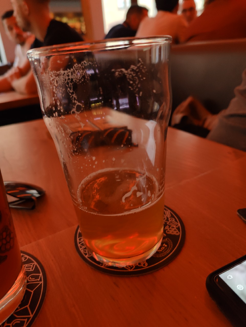 Casablanca, Brasserie Aube