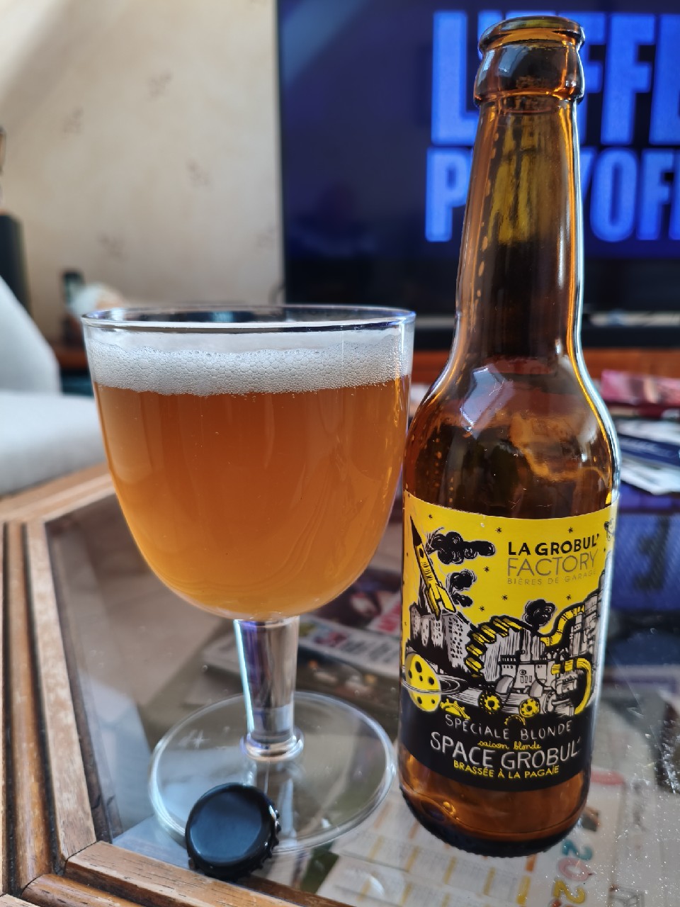 Space Grobul' Spéciale Blonde, La Grobul' Factory