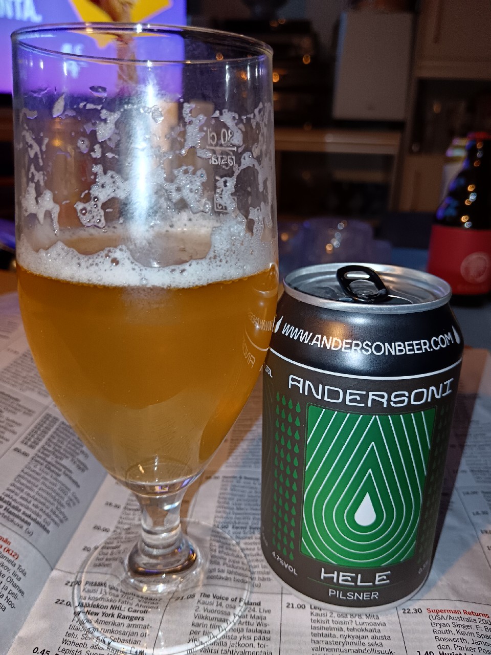 Andersoni Hele, Estonia