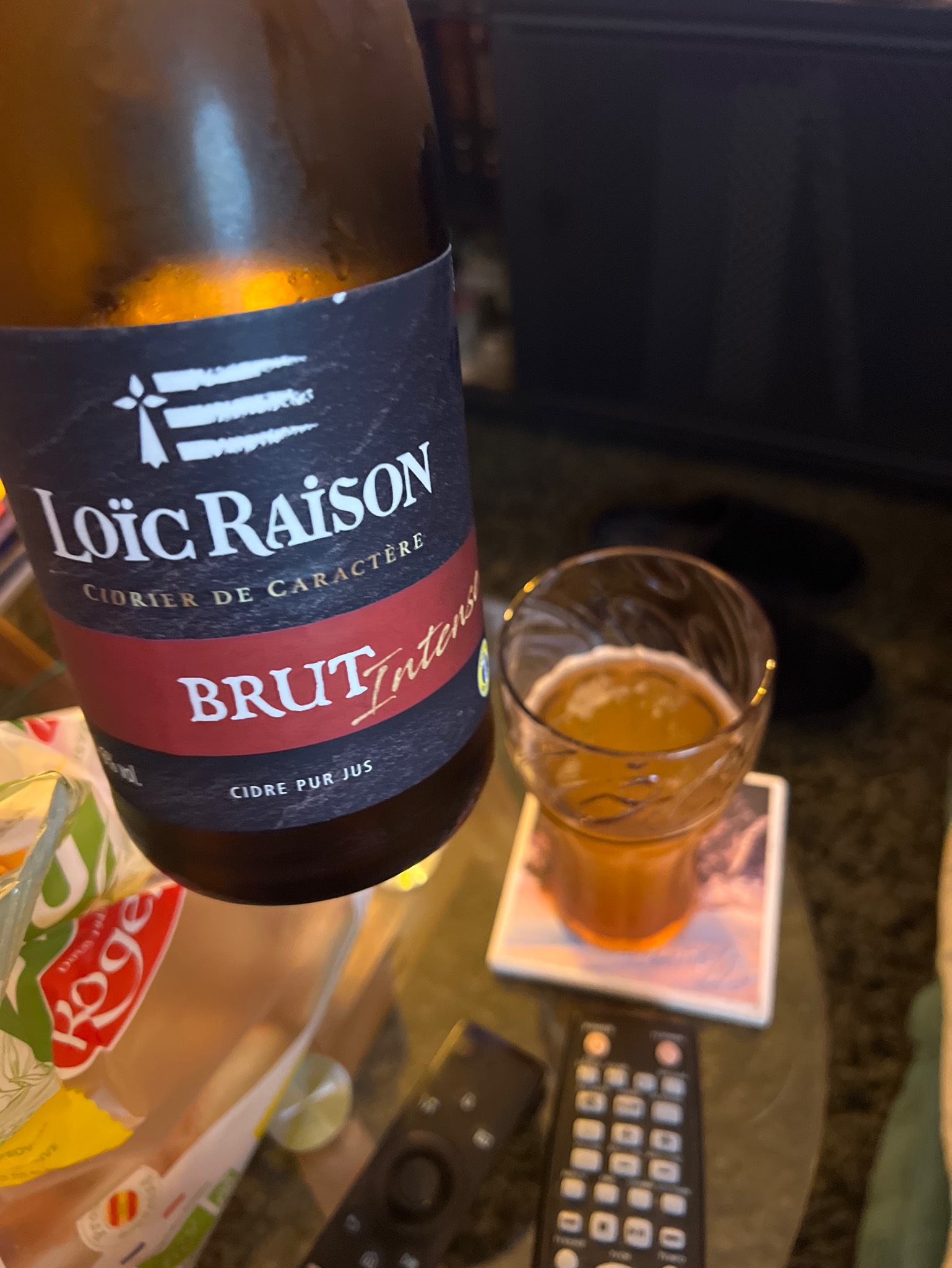 Loïc Raison Brut Intense, France