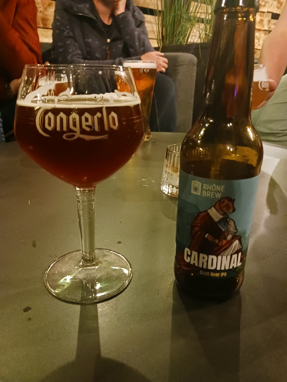 Cardinal, Rhône Brew
