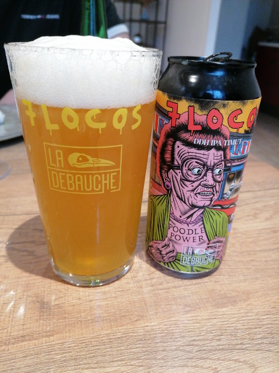 7 Locos - DDH IPA Timut, France