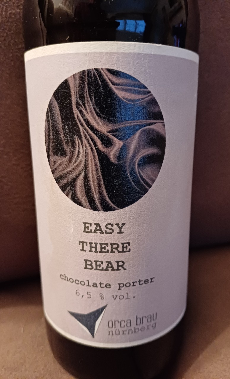 Easy there Bear, Germany