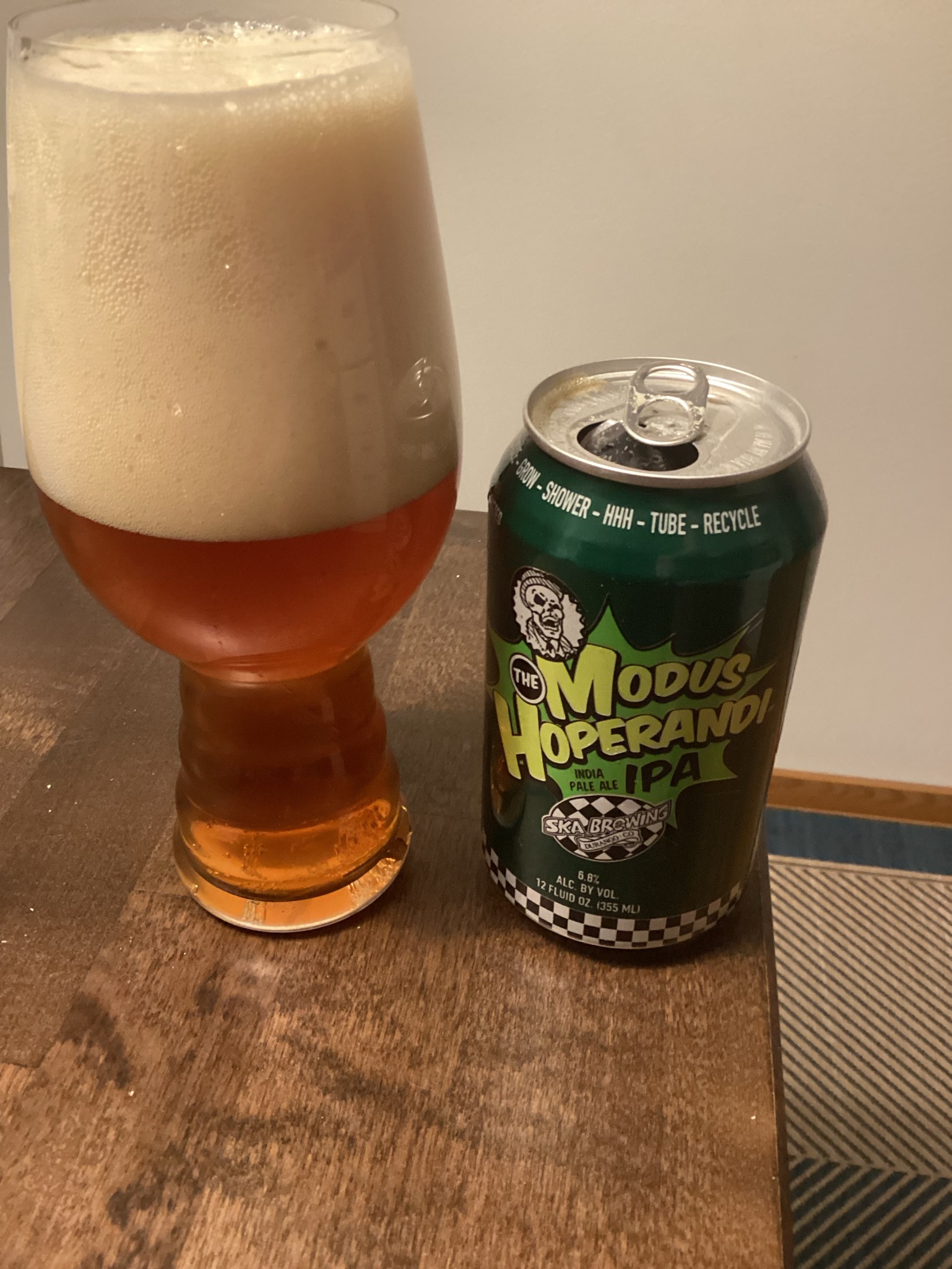 Modus Hoperandi, United States