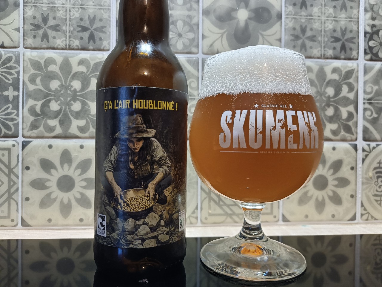Ça L'Air Houblonné, Brasserie Merlin Mignonne