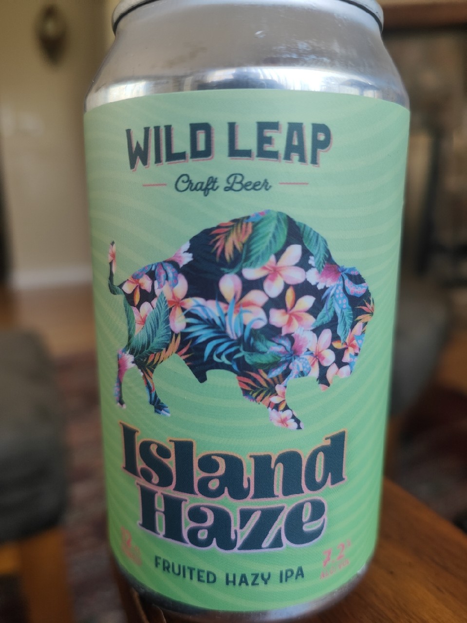 Island Haze, Wild Leap Brew Co.