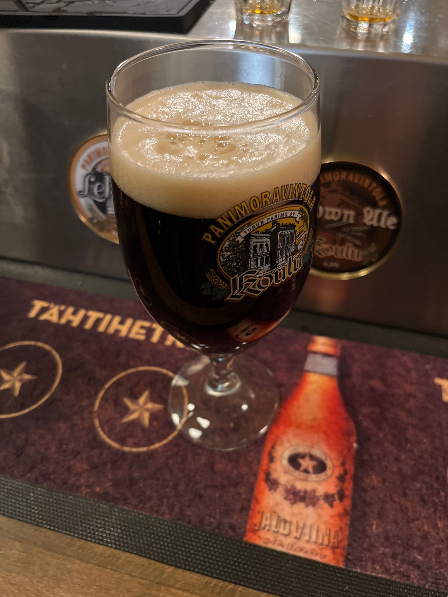 musta humala, Finland