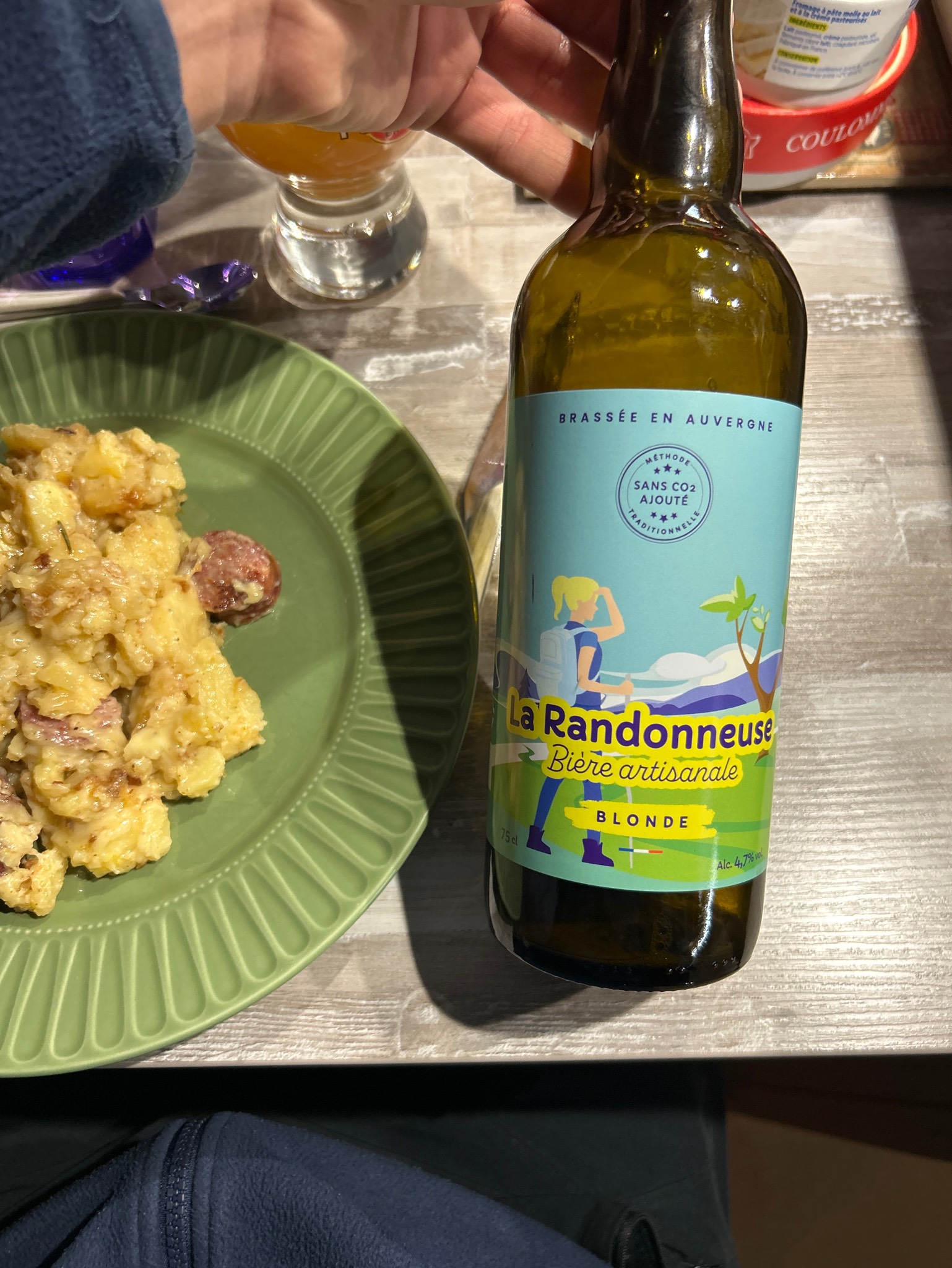 La Randonneuse Blonde, France