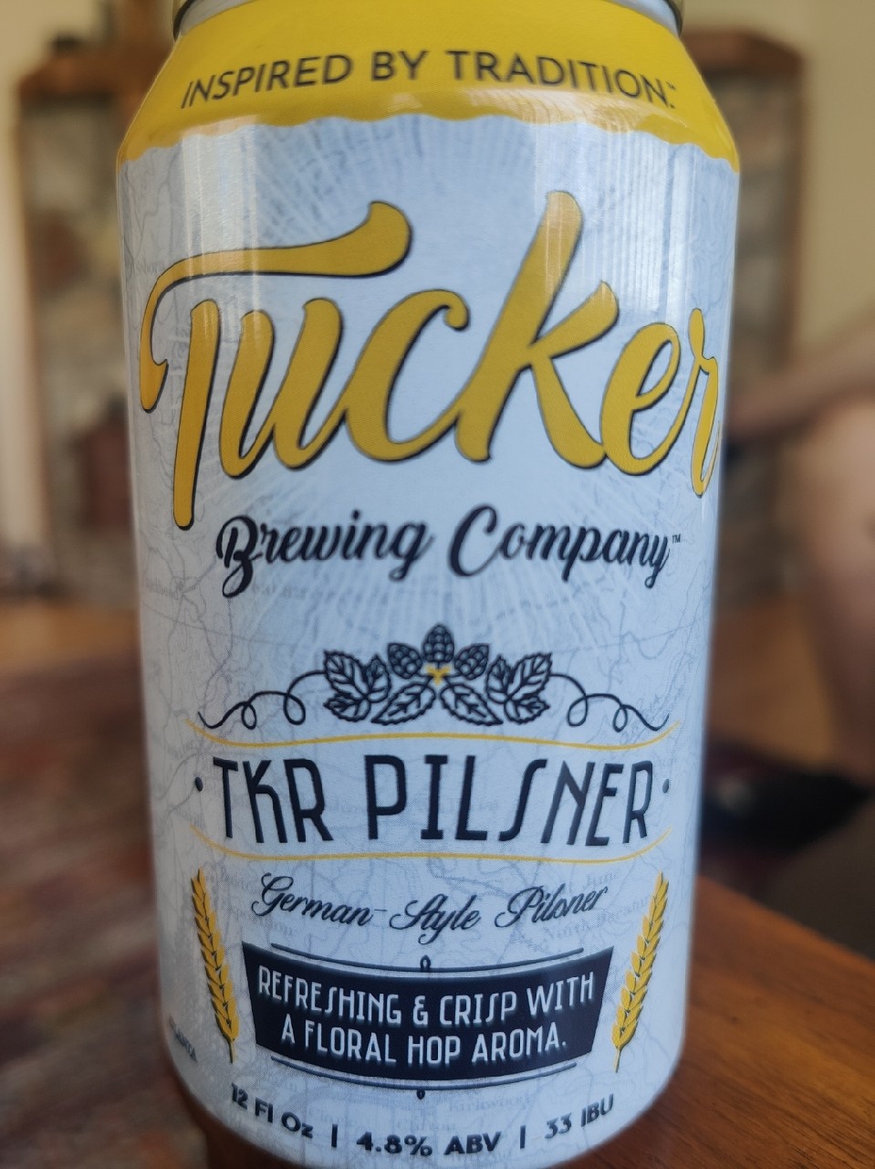 Tkr pilsner, Tucker Brewing Company