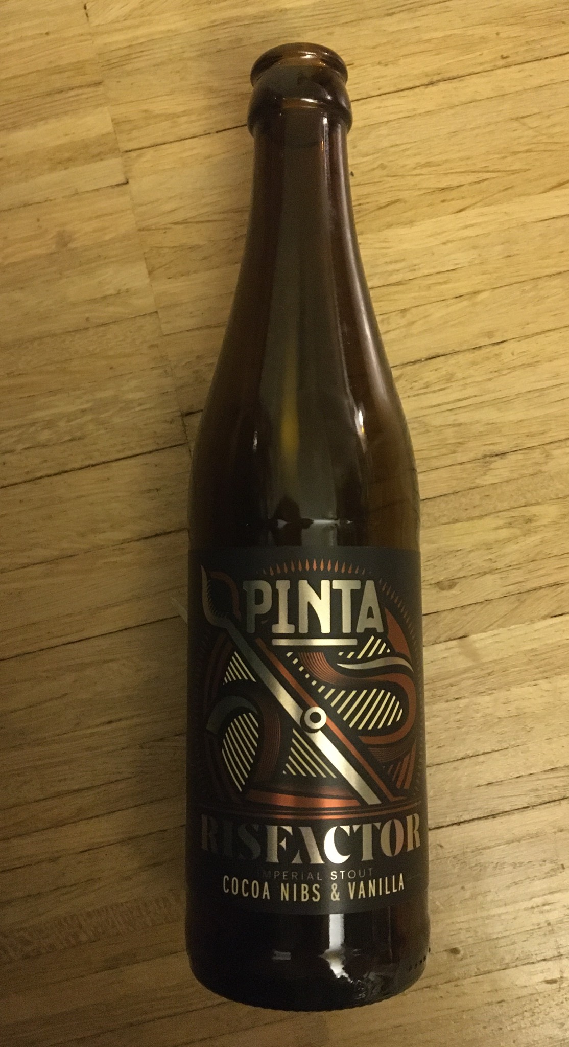 Risfactor cocoa nibs & vanilla, Poland