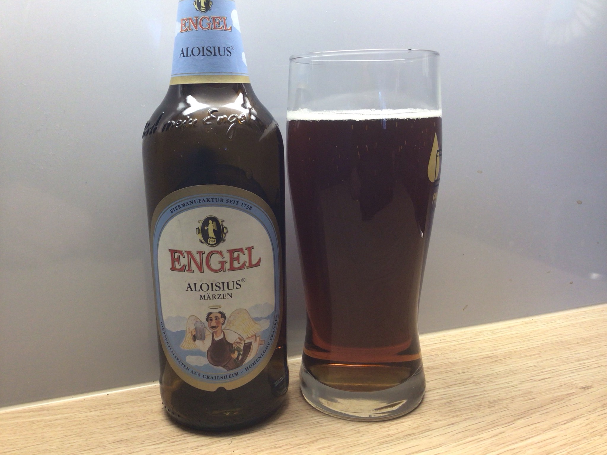 Engel Aloisius, Germany