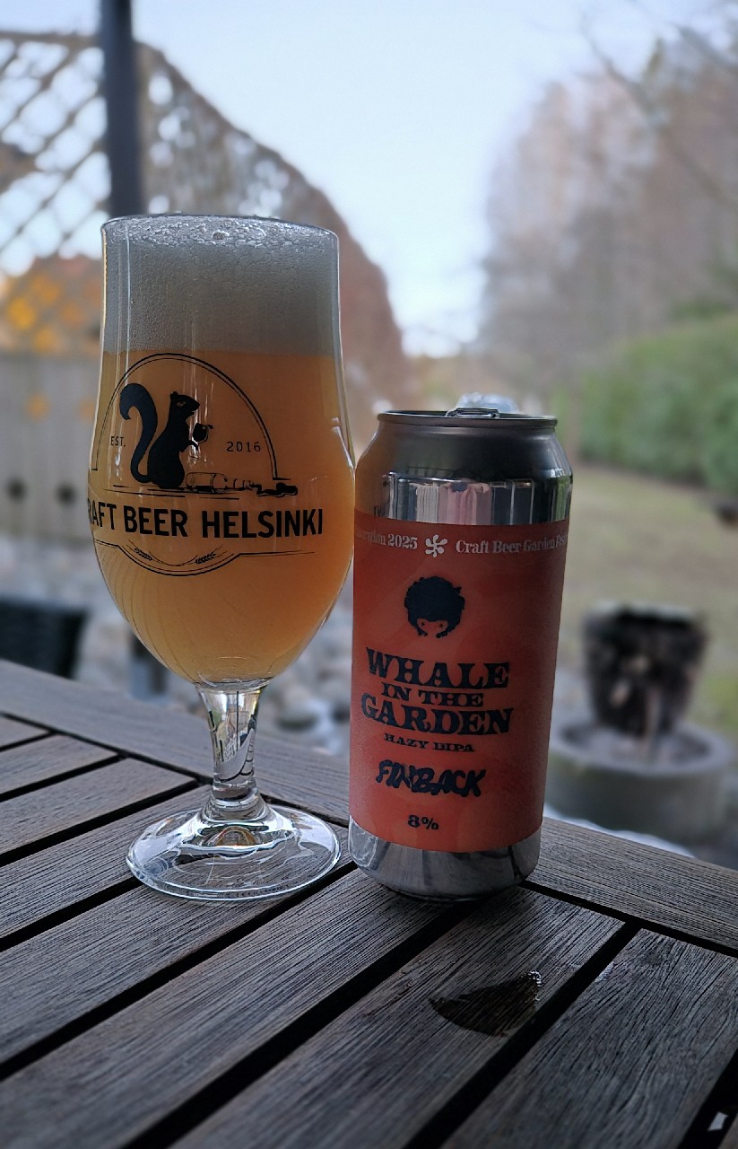 Whale in the Garden, Finland