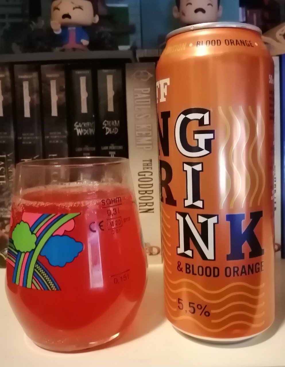KOFF Long Drink & Blood Orange, Finland