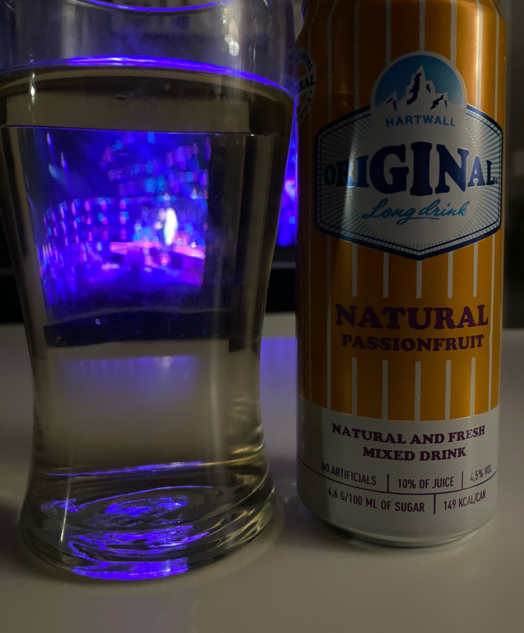 Original Long Drink Passionfruit, Finland