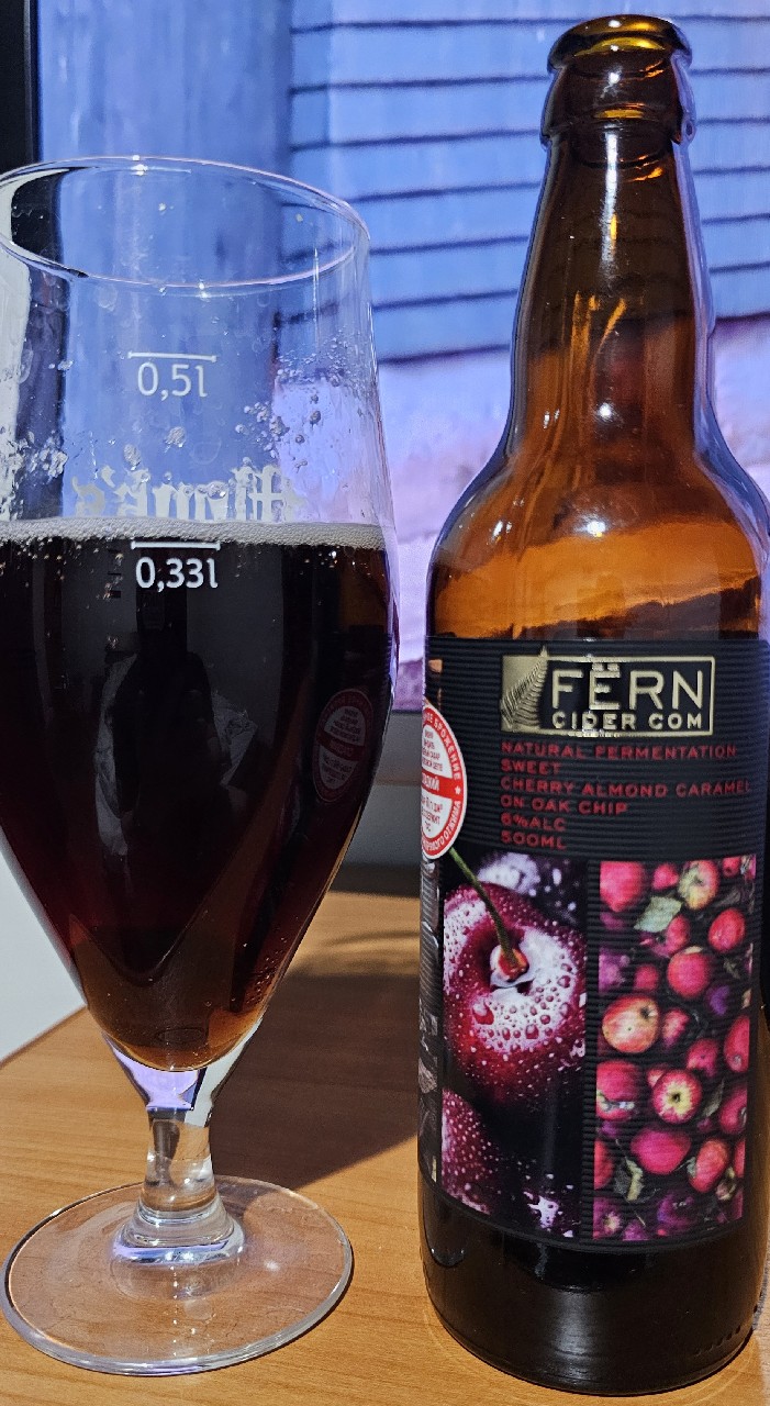 fërn cherry & almond, Royal Fruit Bel