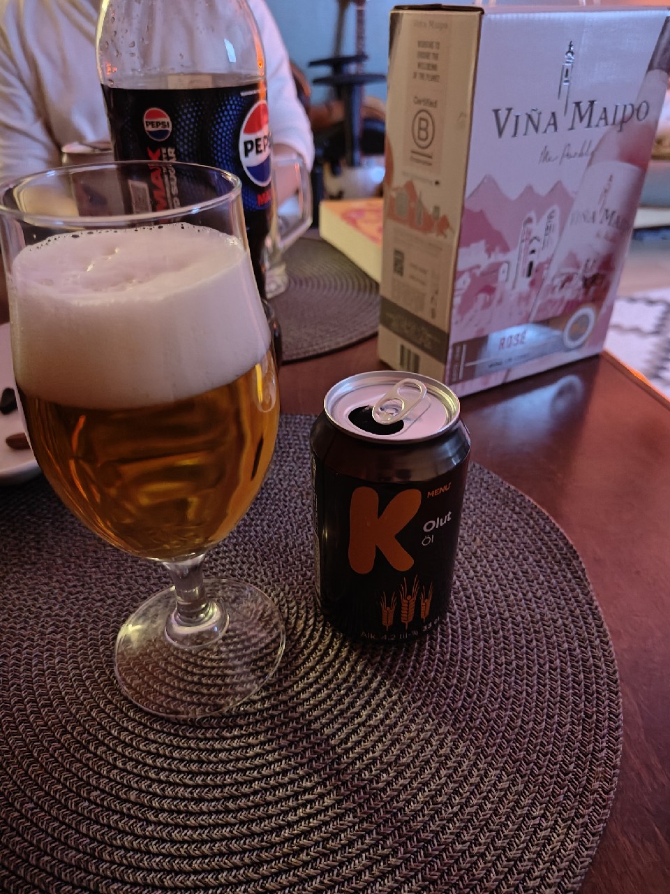 K-Menu Lager-olut, Finland