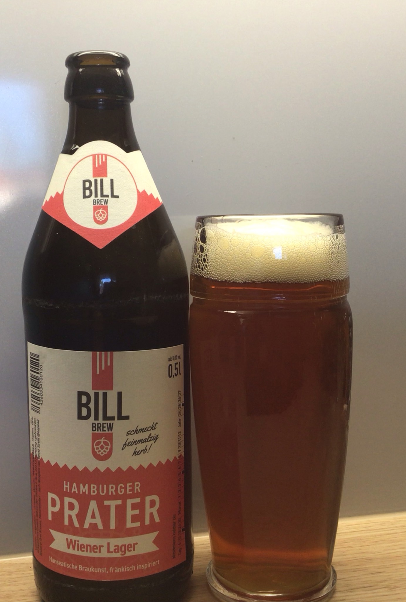 Hamburger Prater, BillBrew Brauerei