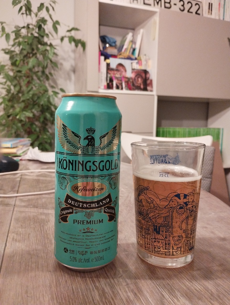 Köningsgold Hefeweizen, Ballsen