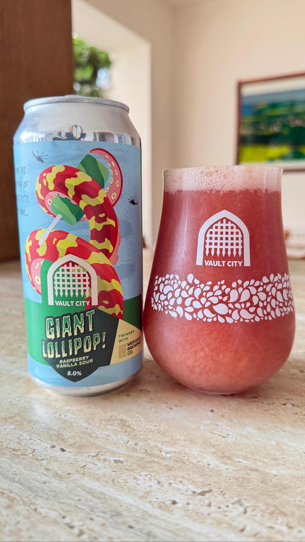 Giant Lollipop!, Scotland