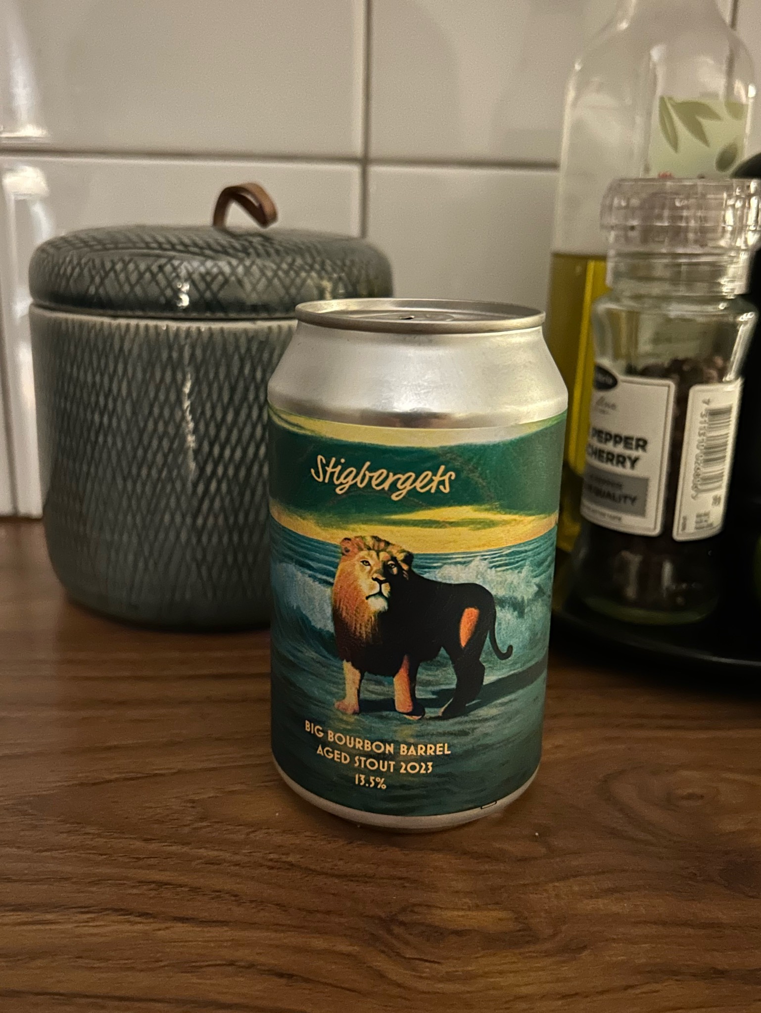 Big bourbon barrel aged stout 2023, Sweden