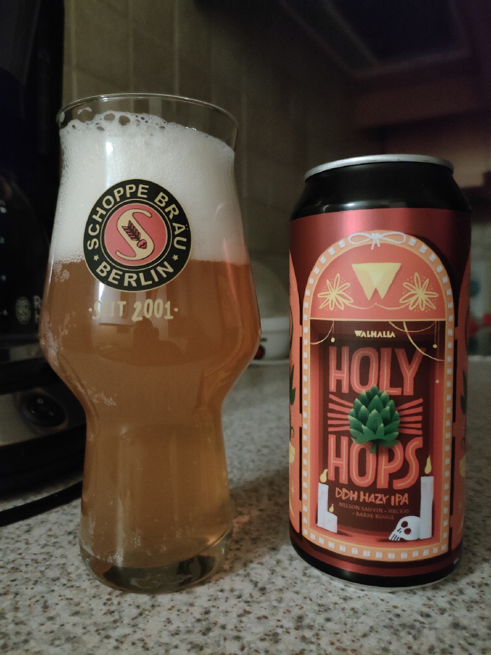 Walhalla Holy Hops Red, Walhalla Craft Beer